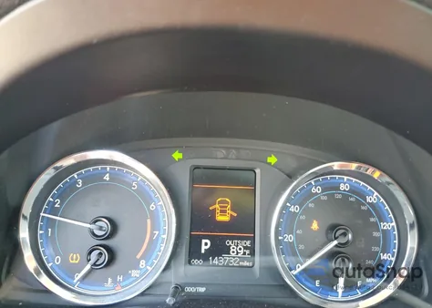 2017 Toyota Corolla L из США, поврежденный, VIN 5YFBURHE8HP689093